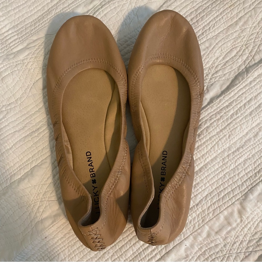 lucky brand ‘emmie’ ballet flats